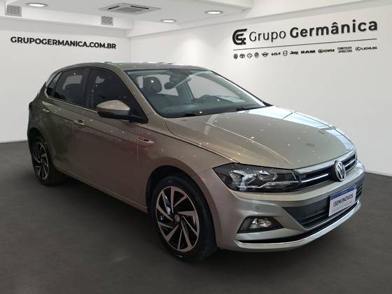 VOLKSWAGEN POLO 1.0 200 TSI HIGHLINE AUTOMÁTICO
